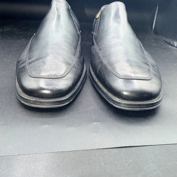 Bally Thor 130 Black Leather Slip On Loafers Men’s US 8.5 D EU 7.5 Switzerland main image 10